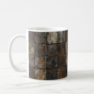 Taza De Café Rusty Metalizado café Mug