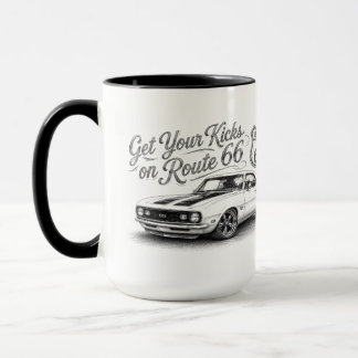 Taza de café Ruta 66