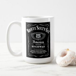 Taza De Café Ruta 66