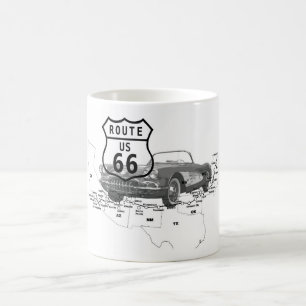 TAZA DE CAFÉ RUTA 66