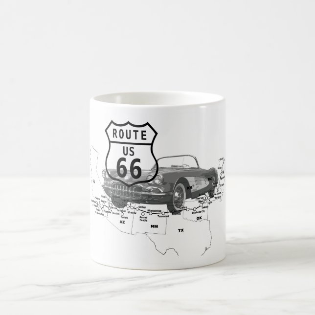 TAZA DE CAFÉ RUTA 66 (Centro)