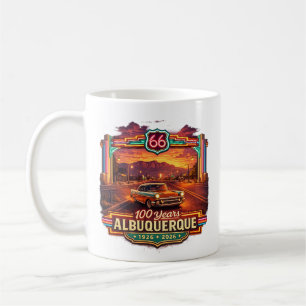 Taza de café Ruta 66