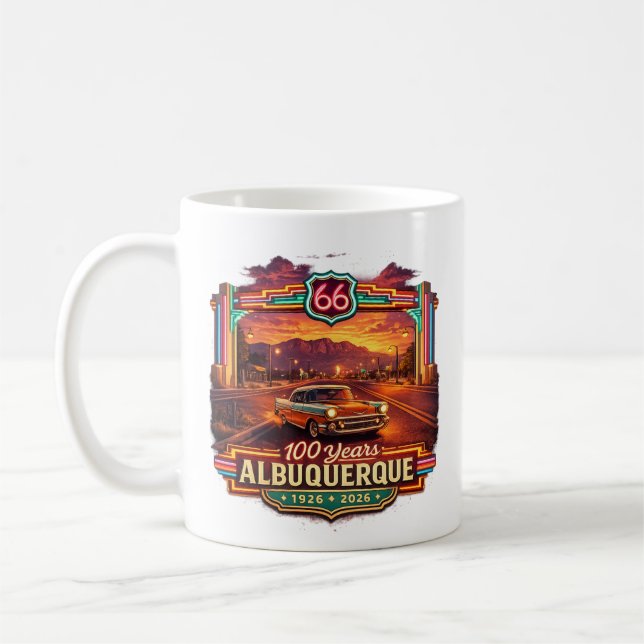 Taza de café Ruta 66 (Izquierda)