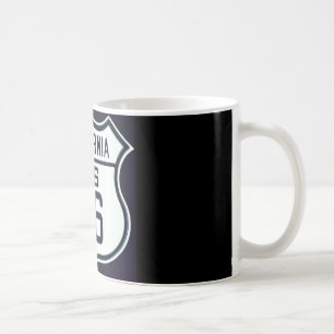 Taza De Café Ruta 66 California