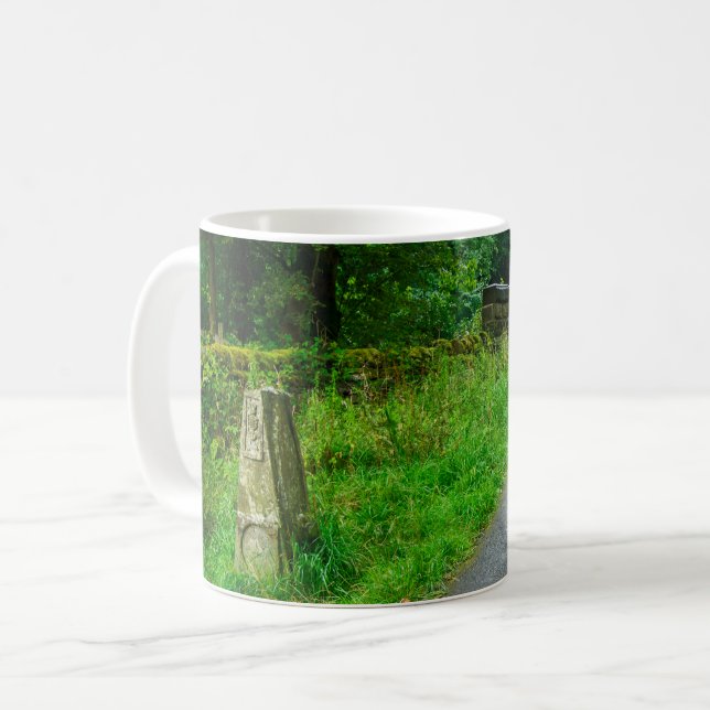 Taza De Café Ruta 66 Cycleway, Brearley (Anverso izquierdo)