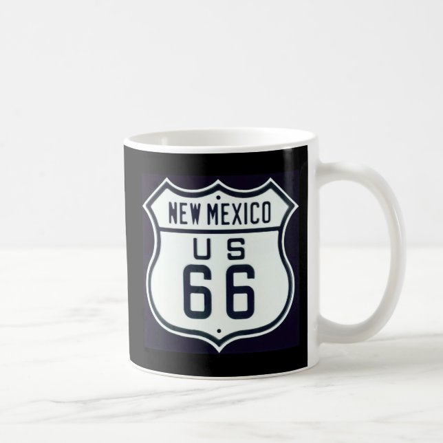 Taza De Café Ruta 66 New México (Derecha)