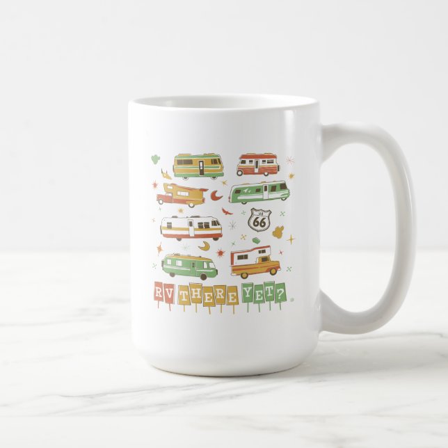 Taza De Café Ruta 66 RV Todavía (Derecha)