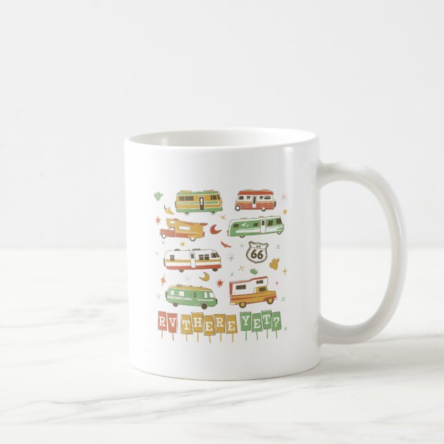 Taza De Café Ruta 66 RV Todavía (Derecha)