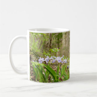 Taza De Café Ruta de la montaña Smoky en Primavera