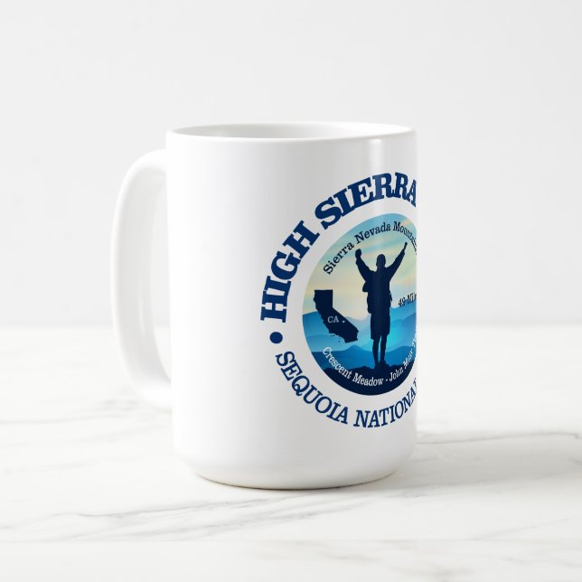 Taza De Café Ruta de la Sierra Alta (Anverso izquierdo)