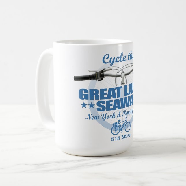 Taza De Café Ruta de los Grandes Lagos (H2) (Anverso izquierdo)
