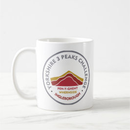 Taza De Café Ruta de senderismo Yorkshire 3 Peaks Challenge