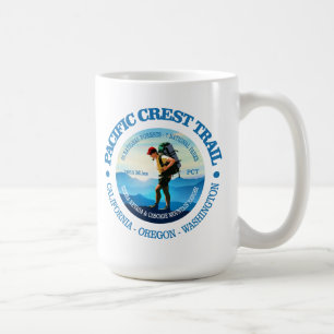Taza De Café Ruta del Escudo del Pacífico (Hiker C)