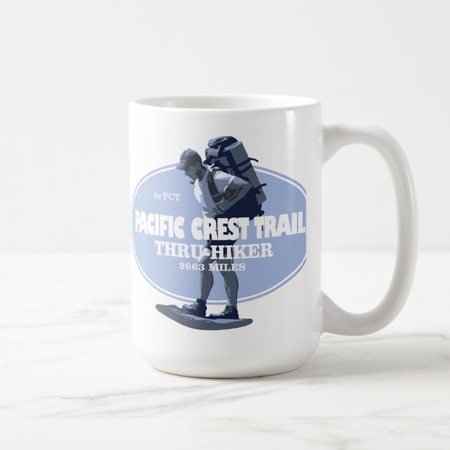Taza De Café Ruta del Escudo del Pacífico (TH) (Derecha)