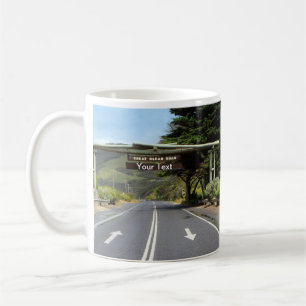 Taza De Café Ruta del Gran Océano Personalizable de Australia