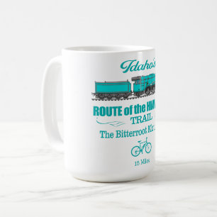 Taza De Café Ruta del Hiawatha (RT2)