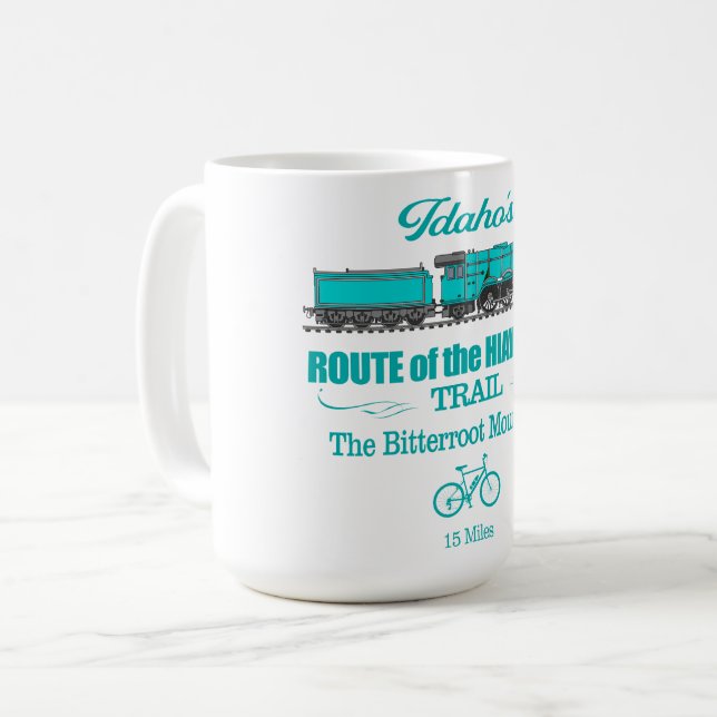 Taza De Café Ruta del Hiawatha (RT2) (Anverso izquierdo)