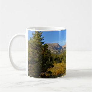 Taza De Café Ruta del lago Nymph a principios del otoño