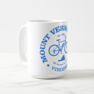 Taza De Café Ruta del Monte Vernon (ciclismo)