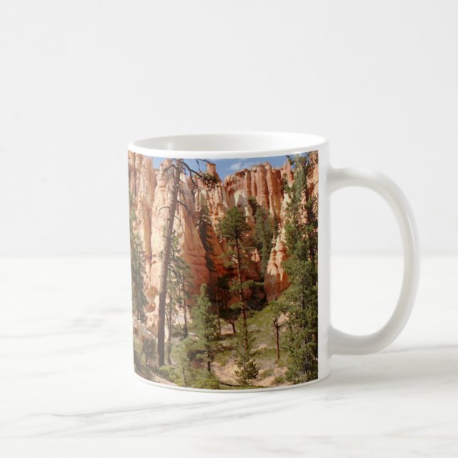 Taza De Café Ruta del Parque Nacional del Cañón Bryce (Derecha)