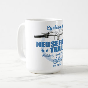 Taza De Café Ruta del río Neuse (H2)