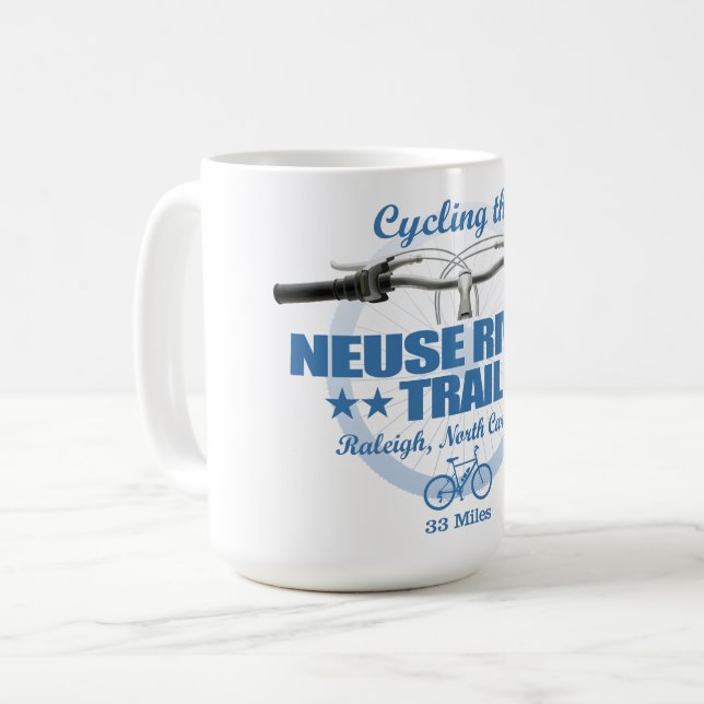 Taza De Café Ruta del río Neuse (H2) (Anverso izquierdo)