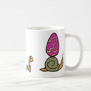 Taza De Café Ruta del Snail de Pascua