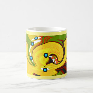 Taza De Café Ruta dorada