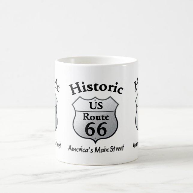 Taza De Café Ruta histórica 66 (Centro)