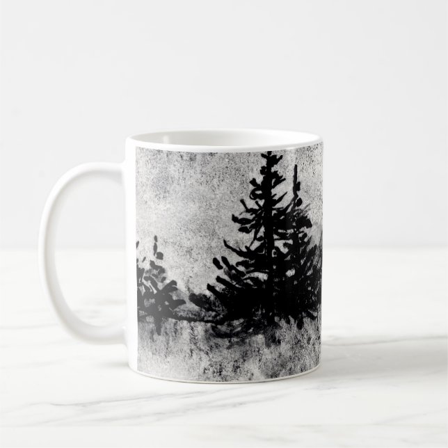 Taza De Café Ruta rural Mug ruta panorámica 55 (Izquierda)