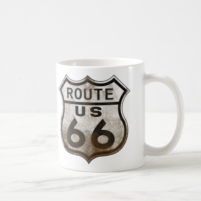 Taza De Café Ruta vieja 66 (Derecha)