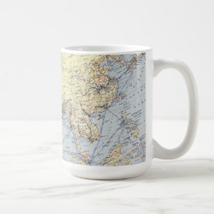 Taza De Café Rutas comerciales comerciales el Asia del Sur