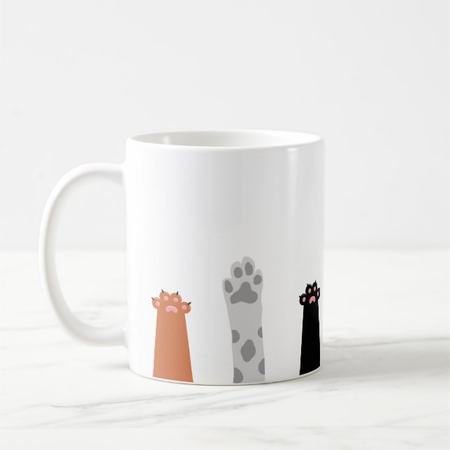 Taza De Café Rutas de Kawaii (Izquierda)