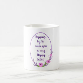 Taza De Café Rutas románticas de vacaciones Tulipanes Flores Pa
