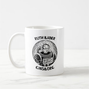 Taza De Café Ruth Bader Ginsborg