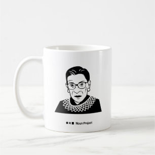 Taza De Café Ruth Bader Ginsburg