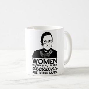 Taza De Café Ruth Bader Ginsburg