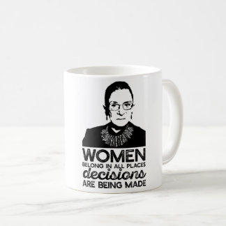 Taza De Café Ruth Bader Ginsburg