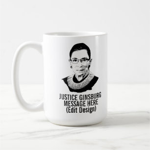 TAZA DE CAFÉ RUTH BADER GINSBURG