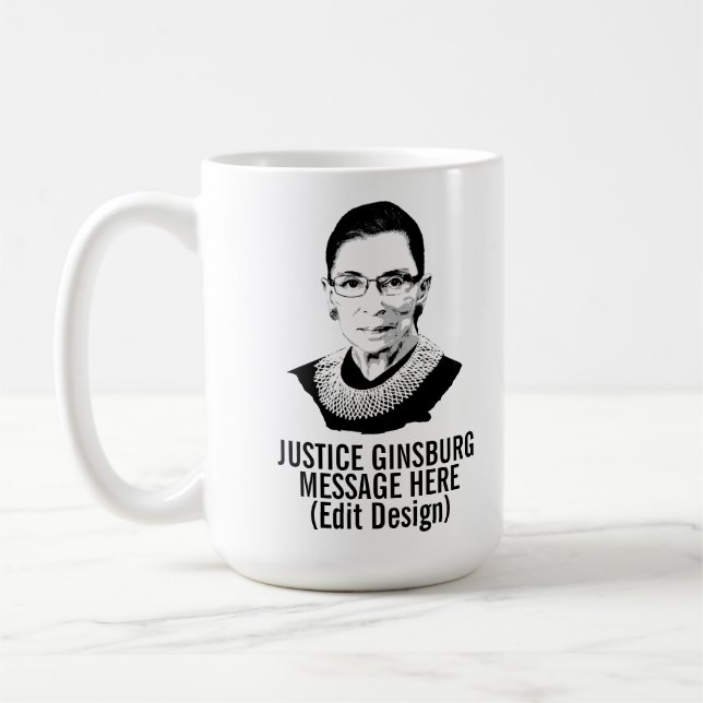 TAZA DE CAFÉ RUTH BADER GINSBURG (Izquierda)