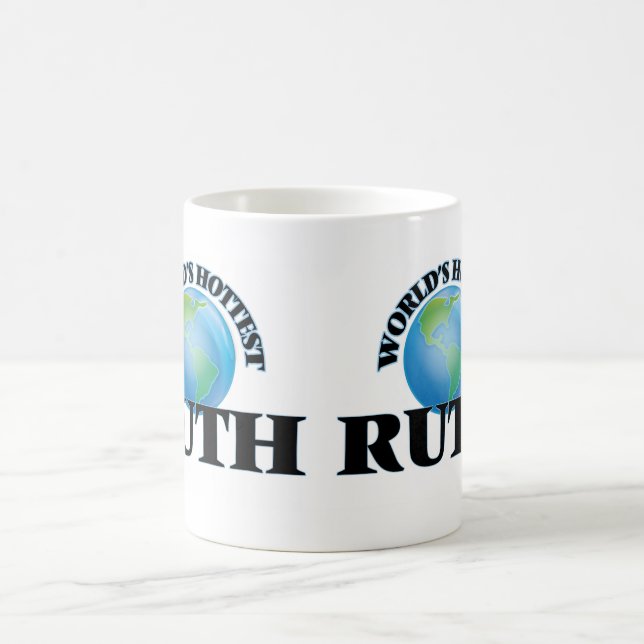 Taza De Café Ruth más caliente del mundo (Centro)