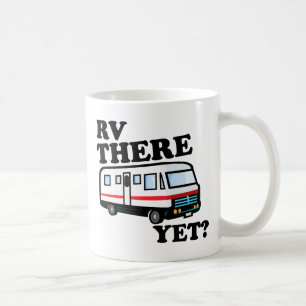 Taza De Café ¿RV ALLÍ TODAVÍA? (blanco)