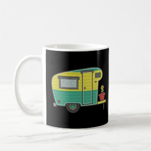 Taza De Café RV Camping Memes, Casa es Donde Estacionas, Campin