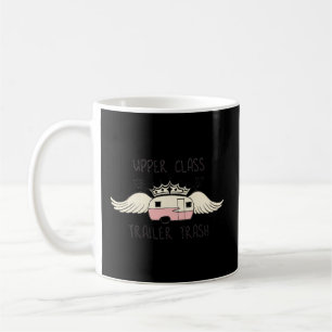 Taza De Café Rv de la cola del remolque de clase superior