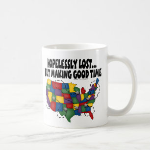Taza De Café Rv que se divierte con todo…. Desesperado perdid