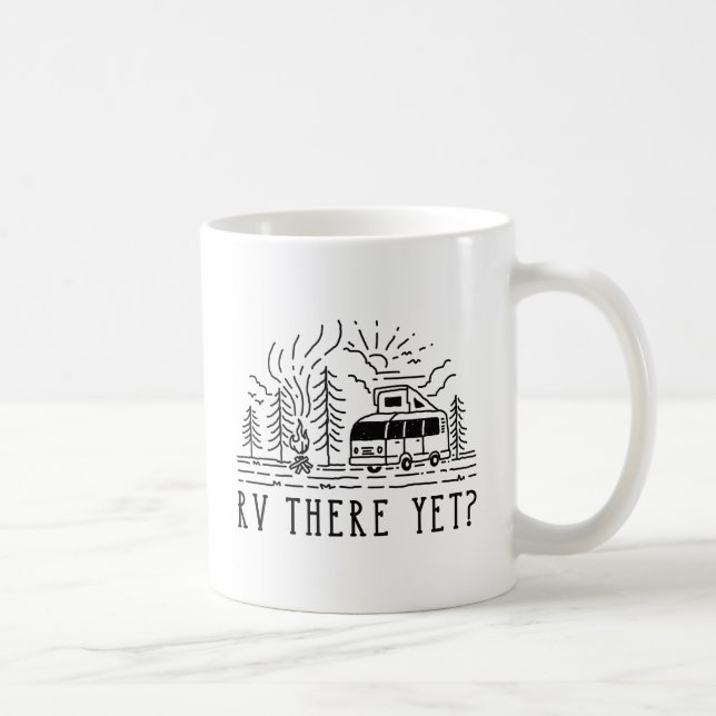 Taza De Café RV Todavía (Derecha)
