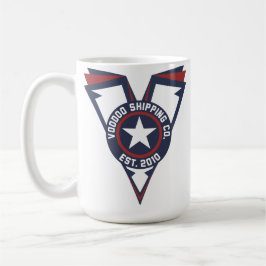 Taza De Café RWB 16 onzas