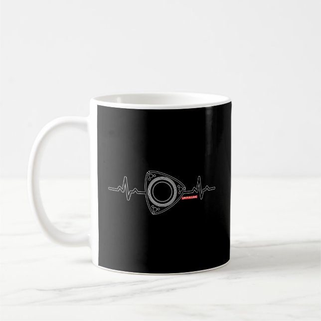 Taza De Café Rx8 Rx7 Golpeó A Oscuro (Izquierda)