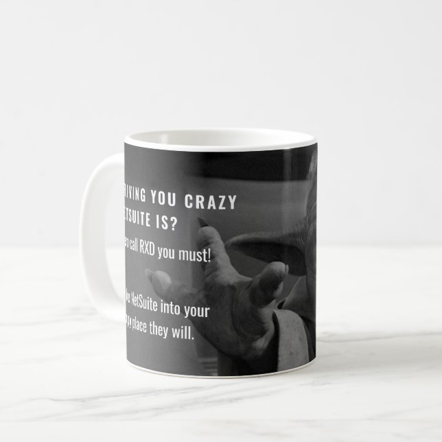 Taza De Café RXD Jedi Mug (Anverso izquierdo)