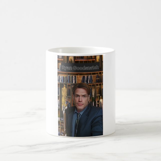 Taza De Café Ryan Goodsnatch Coffee Cup (Centro)